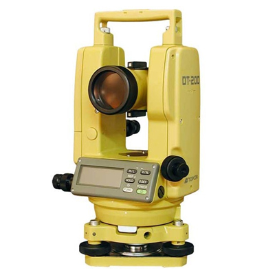 Электронный теодолит Topcon DT-202