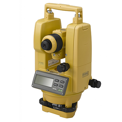 Электронный теодолит Topcon DT-207